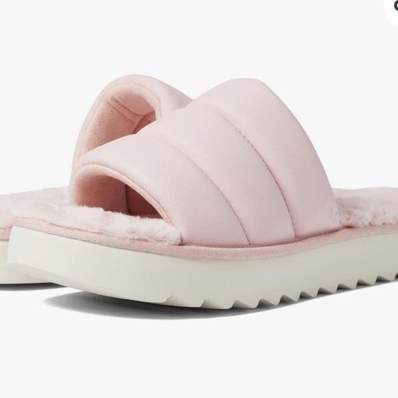 Koolaburra By Ugg BRB Platform Slide Sandal- Pale Blush - Picture 4 of 9